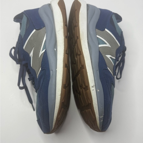 New Balance Dark Blue 57/40 Boys Size 7 - Picture 6 of 9